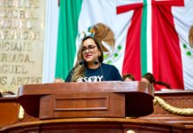 REFORMA ELECTORAL: CONGRESO CDMX PUEDE APORTAR AL DEBATE, SEÑALA LAURA ÁLVAREZ