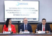 ALFONSO RAMÍREZ CUÉLLAR IMPULSA REFORMA INTEGRAL PARA FORTALECER EL SISTEMA NACIONAL ANTICORRUPCIÓN