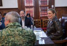 Maru Campos acuerda con Mesa de Seguridad mantener estrategias para continuar con la disminución de homicidios en la entidad