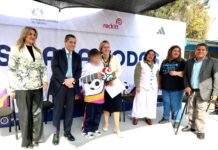 EMBAJADA BRITÁNICA Y COYOACÁN CELEBRAN DÍA DE REYES PARA NIÑAS Y NIÑOS CON DISCAPACIDAD