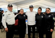 Destaca Salomón Jara disciplina y profesionalización de policías estatales como base de una corporación moderna y confiable