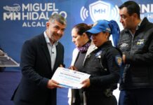 TABE RECONOCE A POLICÍAS DE MH POR SER LA SEGUNDA ALCALDÍA MÁS SEGURA DE LA CDMX