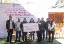 Fortalece Sectur Oaxaca turismo comunitario en Pueblos Mancomunados con equipamiento