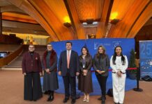 MÉXICO LLEVA SU VOZ AL CONSEJO DE EUROPA: PEDRO HACES PARTICIPA COMO ÚNICO ORADOR DEL CONTINENTE AMERICANO EN DEBATE SOBRE DEMOCRACIA Y JUVENTUD