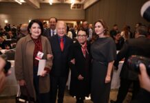 ROSA ICELA RODRÍGUEZ Y MARCELO EBRARD ACOMPAÑAN A LEGISLADORES FEDERALES DEL PT EN SU REUNIÓN PLENARIA