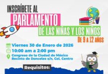 PROMUEVE DIPUTADA LAURA ÁLVAREZ EL PARLAMENTO INFANTIL; ABRE CONVOCATORIA