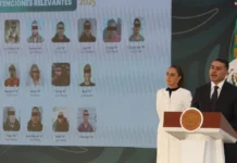 Harfuch destaca la detención de 2 mil 426 personas por delitos de alto impacto en el Edomex