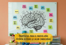 Propósitos para el nuevo año pueden alterar la salud emocional