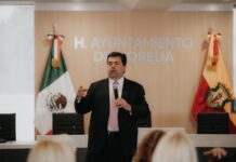 “MICHOACÁN NO PUEDE QUEDARSE AL MARGEN DEL NUEVO MAPA INDUSTRIAL DE AMÉRICA DEL NORTE”: PEDRO HACES EN MORELIA