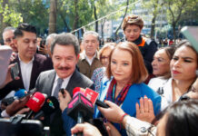 Más de mil 600 personas en el Senado participan en el Primer Simulacro por Sismo 2026