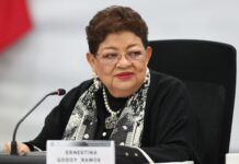 PRESIDE ERNESTINA GODOY ENCUENTRO NACIONAL DE PROCURADURÍAS Y FISCALÍAS ESTATALES EN MATERIA DE EXTORSIÓN