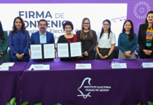 Suscribe IECM convenio con Talleres Gráficos de México para imprimir más de 6 millones de boletas para ejercicios de participación ciudadana