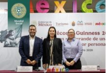 Mundial Social 2026: Récord Guinness en Chiapas proyectará a México y al estado como destinos turísticos
