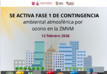 SE ACTIVA CONTINGENCIA AMBIENTAL ATMOSFÉRICA POR OZONO EN LA ZONA METROPOLITANA DEL VALLE DE MÉXICO (ZMVM)