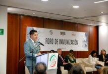 Vacunación, instrumento más poderoso para la prevención de enfermedades: Emmanuel Reyes Carmona