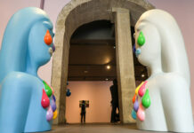 EL COLEGIO DE SAN ILDEFONSO RECIBE A PENNY GORING CON EL DESAMOR DEL AMOR