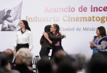 PRESIDENTA CLAUDIA SHEINBAUM ANUNCIA PLAN INTEGRAL DE APOYO AL CINE NACIONAL; INCLUYE UN INCENTIVO FISCAL DE 30% DEL ISR A PROYECTOS REALIZADOS EN EL PAÍS