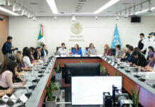 Comisión para la Igualdad de Género se reúne con la Relatora Especial de la ONU, Reem Alsalem