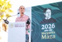 DECLARACIÓN DE LA PRESIDENTA DE MÉXICO, CLAUDIA SHEINBAUM PARDO