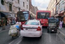 Las mayores dificultades operativas de la CDMX enfrentan los conductores de las nuevas unidades eléctricas para usuarios del AICM