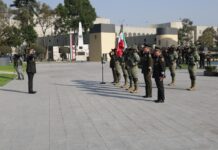 EL GENERAL GUILLERMO BRISEÑO LOBERA TOMA PROTESTA COMO NUEVO COMANDANTE DE LA GUARDIA NACIONAL