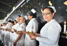 ENTREGA ALCALDESA DE TLÁHUAC RECONOCIMIENTOS A MÁS DE 300 EGRESADAS Y EGRESADOS DE AUXILIAR DE ENFERMERÍA