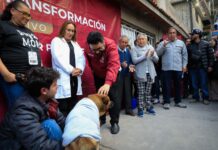 DEJA GOBIERNO DE NAUCALPAN HUELLAS DE LA TRANSFORMACIÓN EN SAN LORENZO TOTOLINGA, CON ENTORNO DE PAZ Y JUSTICIA