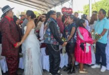 Más de 950 parejas unen sus vidas en los Matrimonios Colectivos Neza 2026