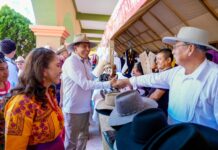 Encabeza Salomón Jara Guelaguetza Serrana 2026: Tributo a la hermandad en San Melchor Betaza