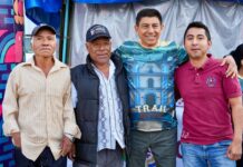 Asiste Salomón Jara a la inauguración de los juegos deportivos en San Melchor Betaza que fomentan vida saludable y participación comunitaria