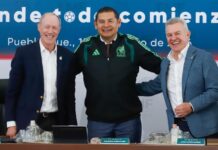PUEBLA ALBERGARÁ EL MÉXICO VS GHANA DE PREPARACIÓN; AFICIÓN E INFRAESTRUCTURA GARANTÍA: FMF