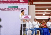 Inaugura Salomón Jara primera etapa del Centro Cultural del Istmo en Juchitán de Zaragoza, obra rescatada del abandono de gobiernos anteriores