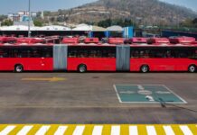 Continúa conversión de la Línea 1 del Metrobús a unidades eléctricas biarticuladas