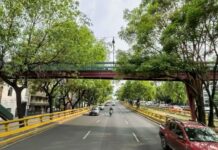SOLICITA LAURA ÁLVAREZ VIGILANCIA DE SSC CDMX EN EL “PUENTE DEL TERROR” SOBRE CHAPULTEPEC