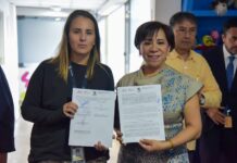 DIF CIUDAD DE MEXICO Y REINSERTA FIRMAN CONVENIO EN FAVOR DE NIÑAS, NIÑOS Y ADOLESCENTES EN CONDICIONES DE VULNERABILIDAD