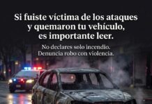 Si hoy te quitaron tu vehículo y apareció calcinado… esto te interesa. Compártelo para que llegue a las personas afectadas.