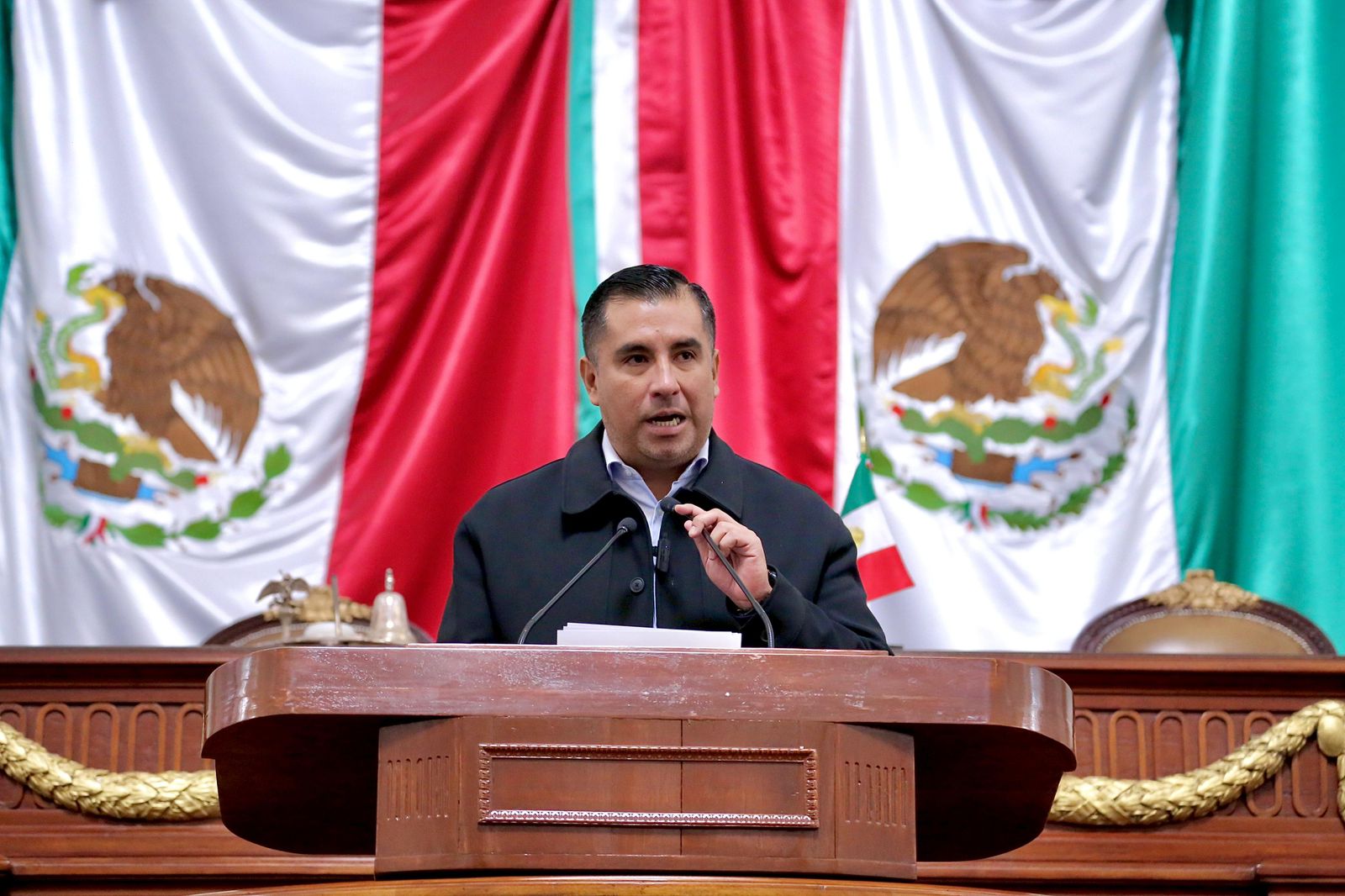 Diputado Mario Sánchez exige Plan Integral de Seguridad rumbo al Mundial 2026