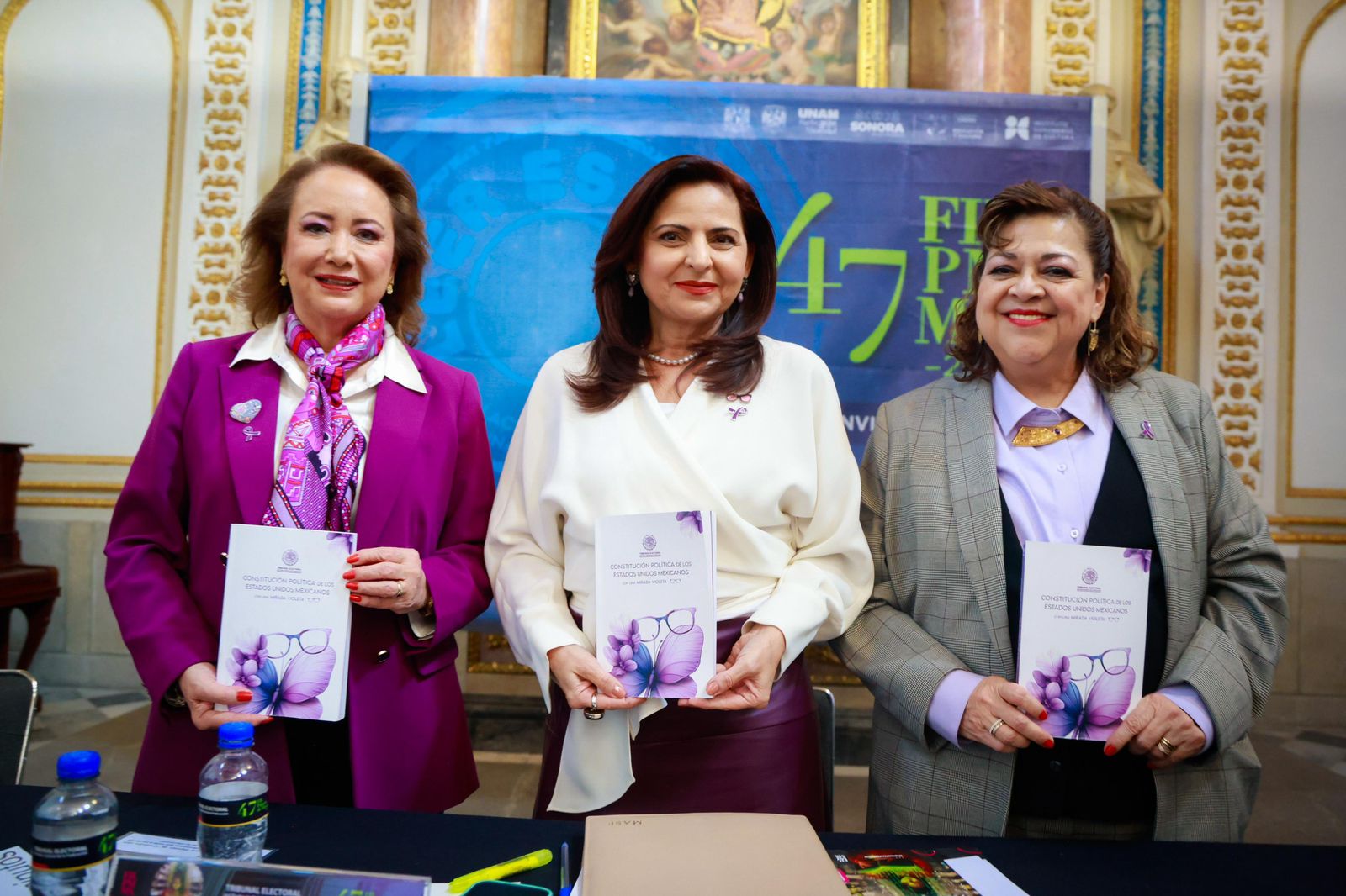 EL TEXTO CONSTITUCIONAL ES DINÁMICO, NO ES ESTÁTICO NI NEUTRO: YASMÍN ESQUIVEL