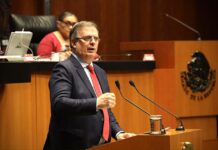 El secretario Marcelo Ebrard anuncia Plan de Acción México-Estados Unidos sobre Minerales Críticos