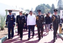 Reconoce Salomón Jara trabajo del Ejército Mexicano, pilar fundamental del Estado