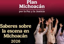 LAS SECRETARÍAS DE CULTURA DEL GOBIERNO DE MÉXICO Y DE MICHOACÁN ABREN LA CONVOCATORIA: SABERES SOBRE LA ESCENA EN MICHOACÁN