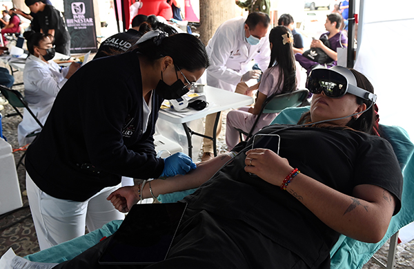 Vamos con Latido Puma, para romper récord de donación de sangre