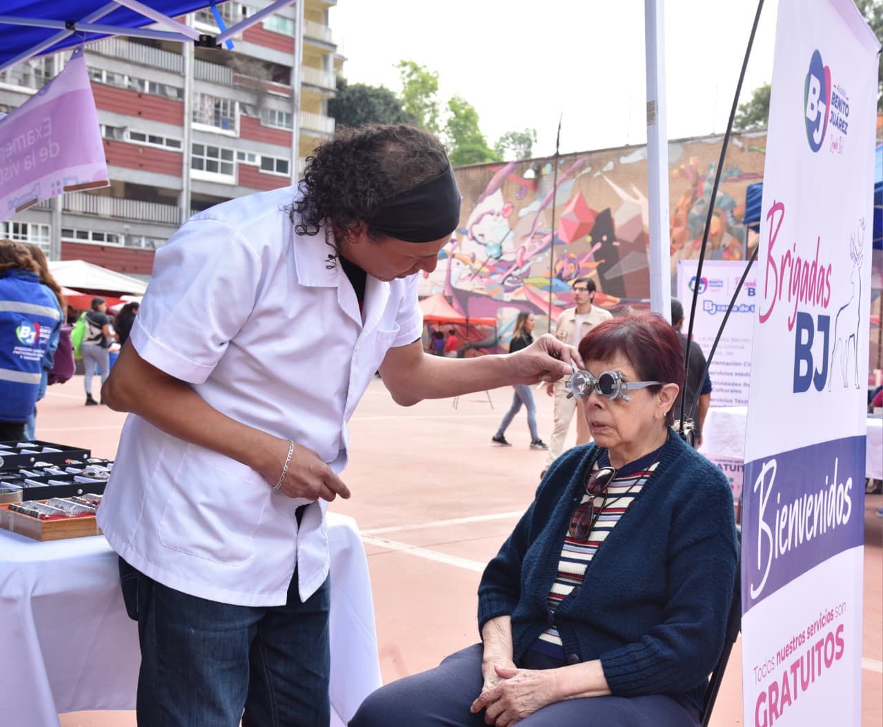 Brigadas BJ, iniciativa del alcalde Luis Mendoza para acercar servicios a la comunidad