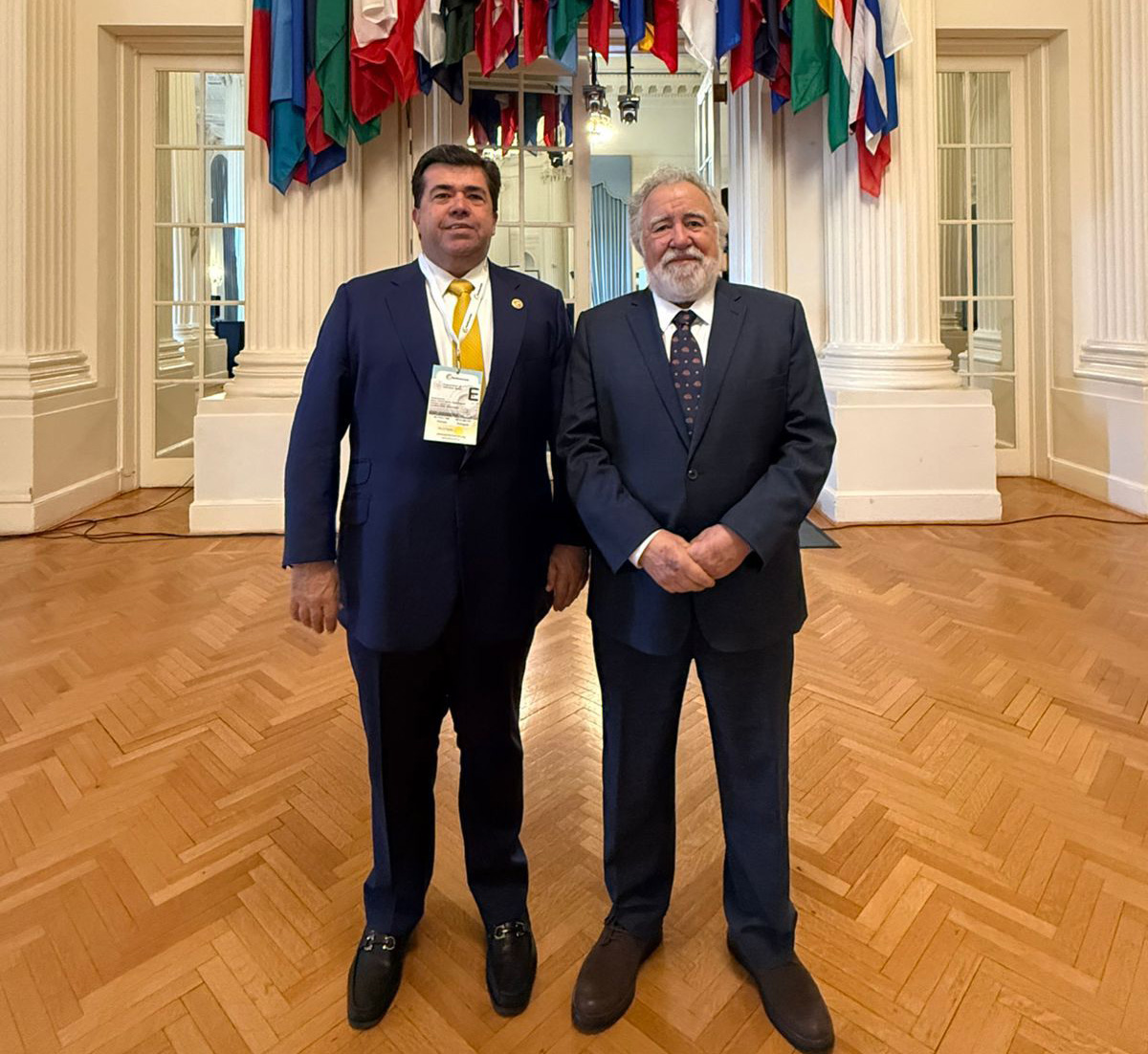 PEDRO HACES PARTICIPA EN LA OEA Y DESTACA EL PAPEL DE MÉXICO EN LA CONSOLIDACIÓN DEMOCRÁTICA DE LA REGIÓN