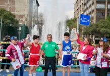 “Boxeo por la Paz”: María Rosete fortalece la construcción de paz desde el territorio y la comunidad