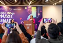 Ensenada abre sus puertas a México y Estados Unidos con el Gran Carnaval 2026: Claudia Agaton
