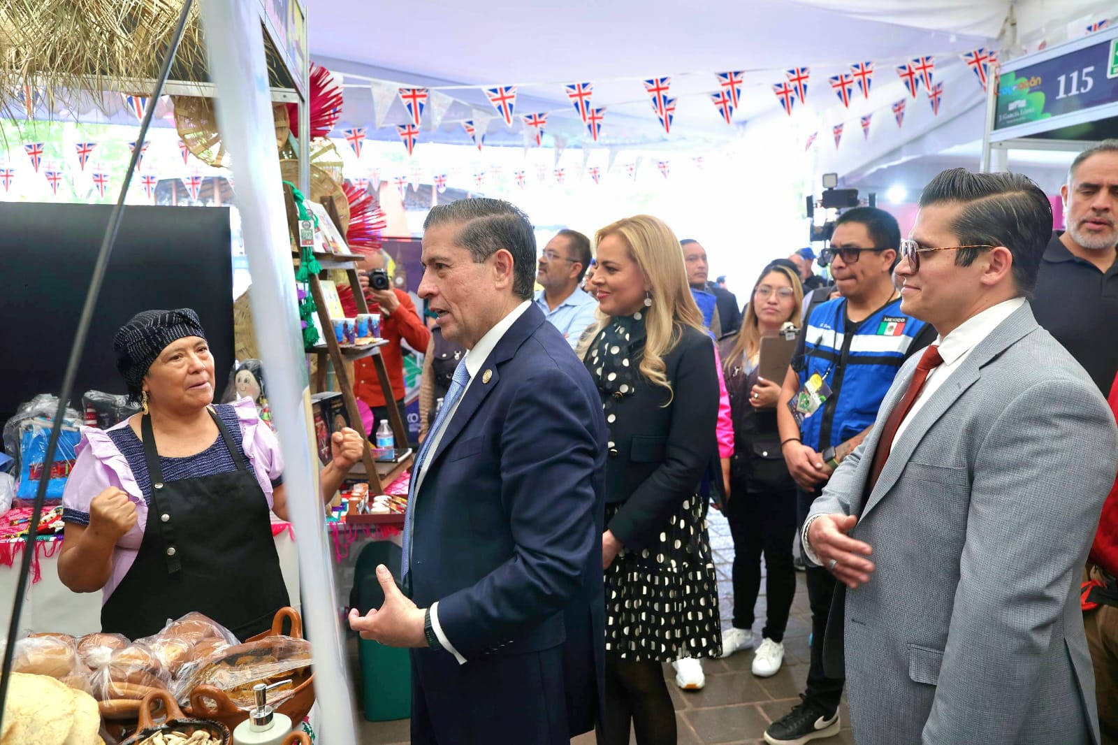 INAUGURAN 5ª EDICIÓN DE LA FERIA INTERNACIONAL DEL LIBRO DE COYOACÁN