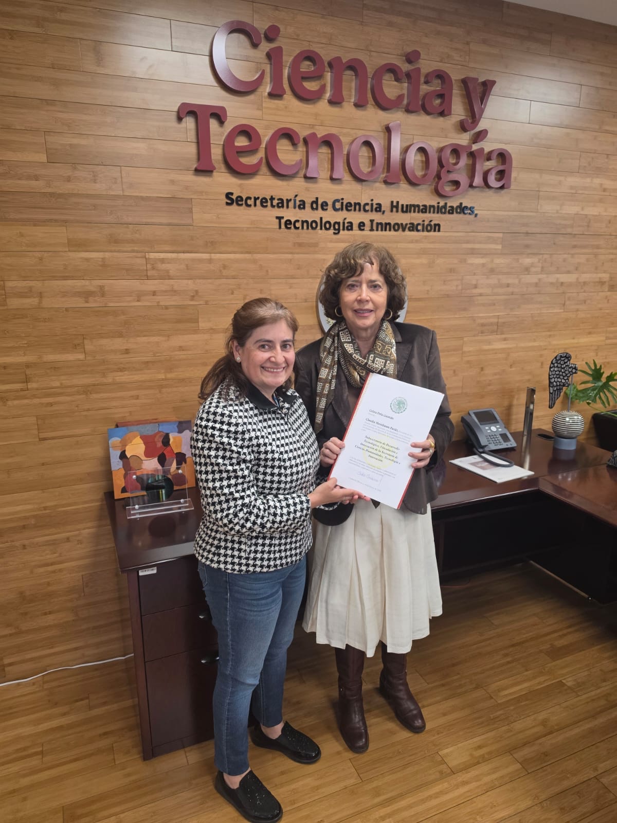 Celina Peña Guzmán asume Subsecretaría de Desarrollo Tecnológico, Vinculación e Innovación de la Secihti