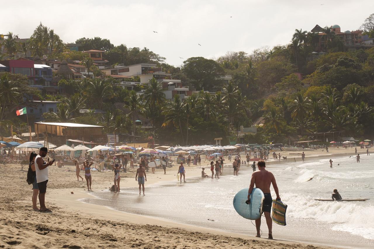 Sectur: 1.78 millones de turistas llegarán a hoteles durante el puente vacacional de marzo