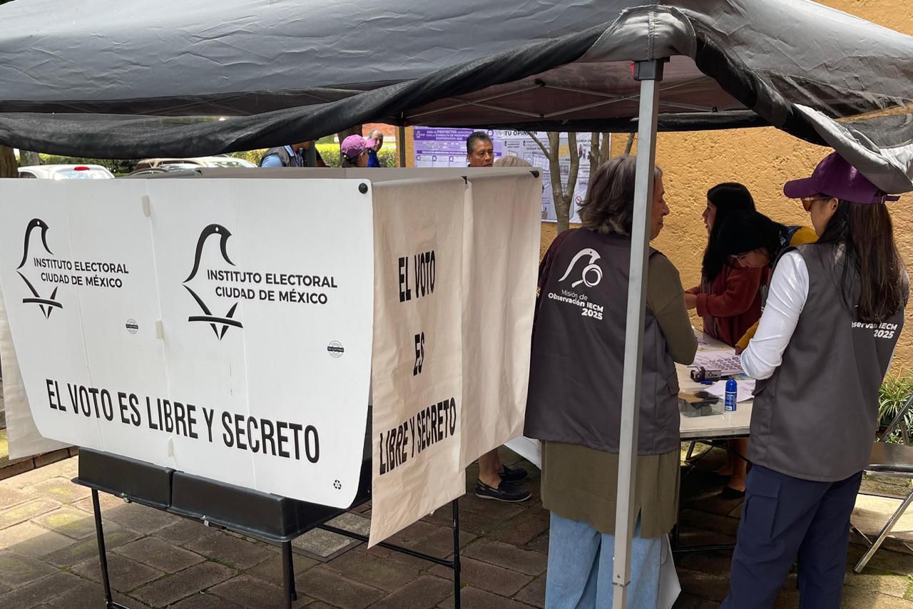 Invita IECM a observar etapas de la Elección de las COPACO y la Consulta de Presupuesto Participativo 2026 y 2027